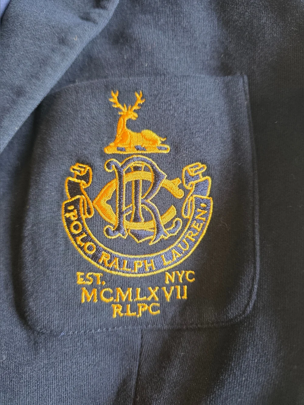 Polo Ralph Lauren Blazer Sz 4 - Picture 3 of 10
